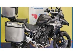 VENDO BENELLI TRK 502X (2021 - 25) USATA A VICENZA (CODICE 9801385) - MOTO.IT