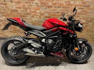 NEW TRIUMPH STREET TRIPLE 765 RS FOR SALE IN ASHFORD