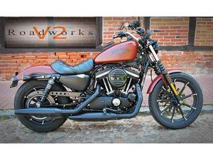 HARLEY DAVIDSON SPORTSTER IRON XL2 TOP ZUSTAND