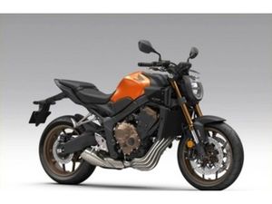 HONDA CB 650R - NOWOSC 2026 - TRANSPORT - 6 LAT GWARANCJI BENZYNA 95KM