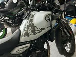 ROYAL ENFIELD HIMALAYA 452 USATA