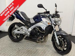 SUZUKI GSR600 K6 - HPI CLEAR COMES WITH NEW MOT AND WARRANTY 599 CC