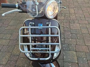 VESPA LX 125 IE TOURING