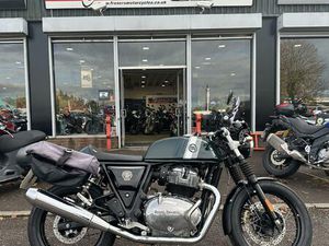 ROYAL ENFIELD CONTINENTAL GT 650 EURO 5 648 CC