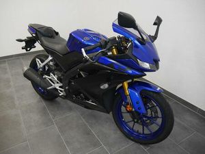 YAMAHA YZF R 125 // BLAU // SERVICE NEU