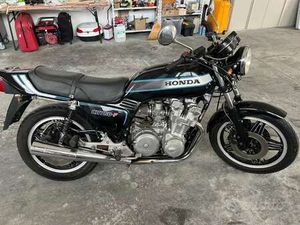 HONDA CB 750 F NERO