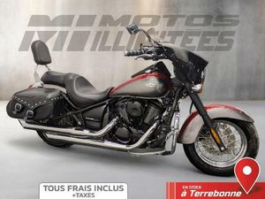 2016 KAWASAKI VULCAN 900 CLASSIC
