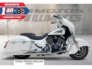 2017 INDIAN MOTORCYCLES CHIEFTAIN