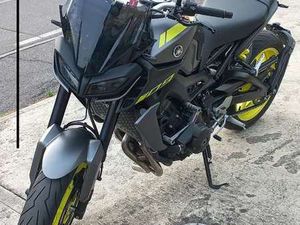 YAMAHA MT-09 ICE FLUO GRIGIO