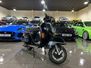 1979 PIAGGIO VESPA PX125 125 PETROL MANUAL (6 BHP) SCOOTER PETROL MANUAL