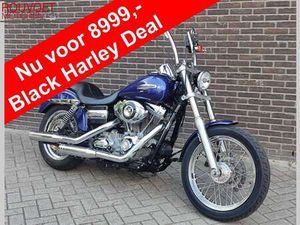 HARLEY-DAVIDSON SUPER GLIDE CUSTOM FXDC BLAUW