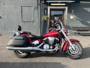 YAMAHA XVS1300A MIDNIGHT STAR • 2007