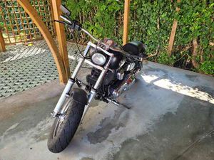 HARLEY-DAVIDSON DYNA LOW RIDER HARLEY-DAVIDSON 1450 LOW RIDER - FXDL NERO