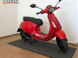 SPRINT 125 S INKL. 200,- ZUBEHÃ¶RGUTSCHEIN