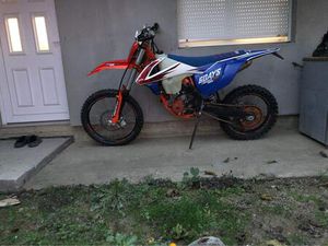 KTM EXC-F SIX DAYS, 2018 GOD.