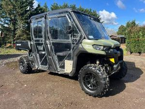 2018 CAN-AM OTHER 6-SEATER TRAXTER GATOR MAX HD8 UTILITY ATV SUV PETROL AUTOMATI