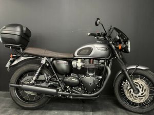 TRIUMPH BONNEVILLE T120 BLACK