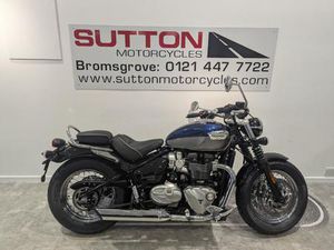 TRIUMPH SPEEDMASTER 1200 CUSTOM CRUISER PETROL MANUAL EURO 5 (79 PS) 1200 CC