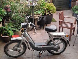 VESPA 2X VESPA CIAO 25KM.H MOFA MIT EXPORT PAPIEREN