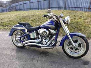 HD FAT BOY CVO. SCREAMIN EAGLE 103.RV 2005,12000 MIL , VANCE