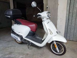 KYMCO LIKE 50 4 TEMPI BIANCO