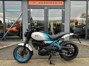 MOTORRAD ROYAL ENFIELD GUERRILLA 450 BRAVA BLUE