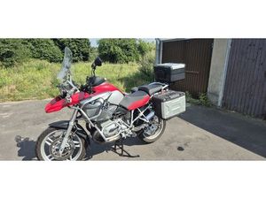 BMW R1200GS 2006 ZADBANY GDAŃSK PRZYMORZE WIELKIE