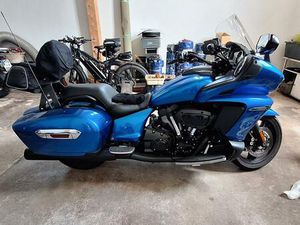 YAMAHA XV 1900 STAR ELUDER TOURER BAGGER