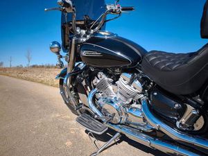 YAMAHA XVZ 1300 ROYAL STAR CLASSIC SILVERADO
