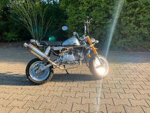 MONKEY NACHBAU 125ER, MOPED EZ.09/2010, TÜV 05.27