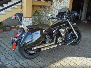YAMAHA XVS 950 MIDNIGHT STAR NERO