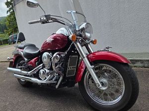 KAWASAKI VN900 - GEDROSSELT FÜR A2 - TOP ZUSTAND