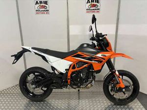 KTM 125 SMC R ORANJE