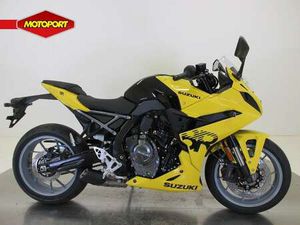 SUZUKI GSX 8R GEEL
