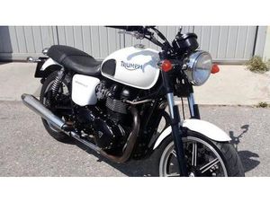VENDO TRIUMPH BONNEVILLE (2007 - 16) USATA A LIVORNO (CODICE 9802027) - MOTO.IT