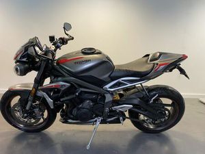 TRIUMPH STREET TRIPLE 765 RS 2020 765 CM3 | MOTO ROADSTER | 18 125 KM | 80480 DURY