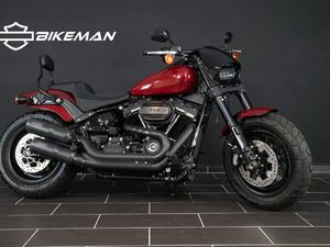 HARLEY-DAVIDSON FAT BOB V&H HI-OUTPUT SLIP-ON • 2020