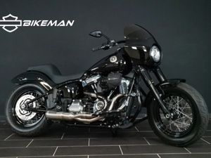 HARLEY-DAVIDSON SOFTAIL SLIM V&H STAINLESS • 2021