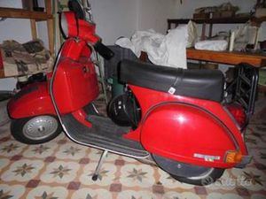 VESPA PX 200 E ARCOBALENO UNICO PROPRIETARIO
