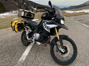 BMW F 850 GS VERDE