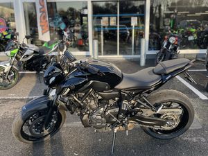 YAMAHA MT-07