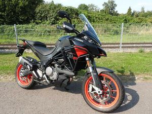 DUCATI MULTISTRADA V2 S TOURING, KOFFER SEHR GEPFLEGT!