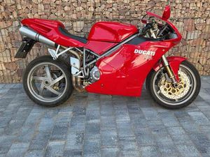 DUCATI 748S / 748 S / BIPOSTO