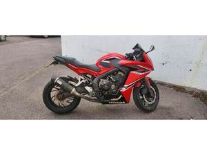 HONDA CBR650F LAST PRICE