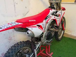HONDA CRF 450 RACING ROSSO