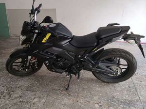 MOTRON NOMAD 125 NERO