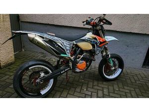 KTM 350 EXC-F SUPEMOTO MIT TPI MOTOR NEU GEMACHT