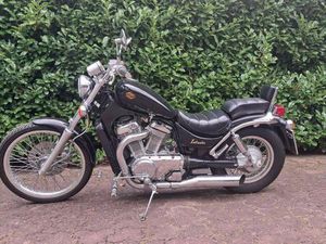 OLDTIMER CHOPPER SUZUKI INTRUDER VS 750 BJ 1988