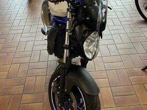 SUZUKI GLADIUS SFV650A - UMMELDEN, LOSFAHREN!