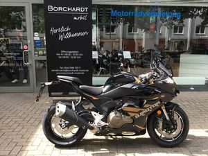 QJ MOTOR SRK 600 RS, NEUES MODELL, 56 PS